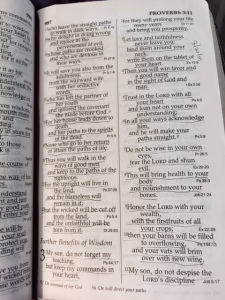 Proverbs 2 -13-3-11